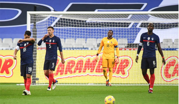 Lực bất tòng tâm, ĐT Pháp bất ngờ làm nền cho cơn địa chấn mang tên Phần Lan