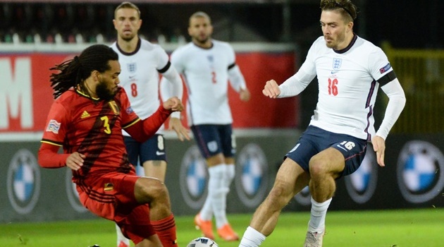 10 thống kê ấn tượng trận Bỉ 2-0 Anh: 'Máy cày' Grealish quá đỉnh