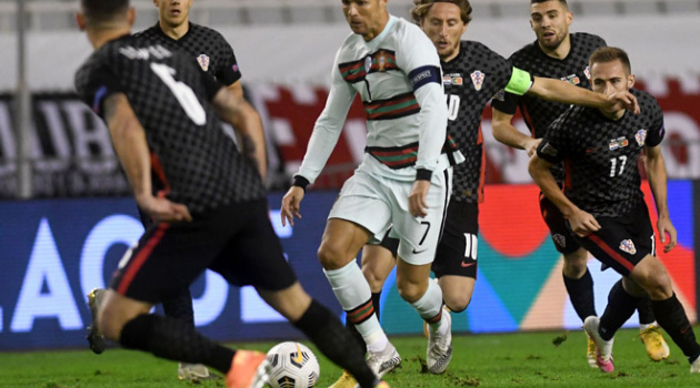 2 cú đúp và kịch bản điên rồ, trận Croatia - Bồ Đào Nha kết thúc quá hấp dẫn