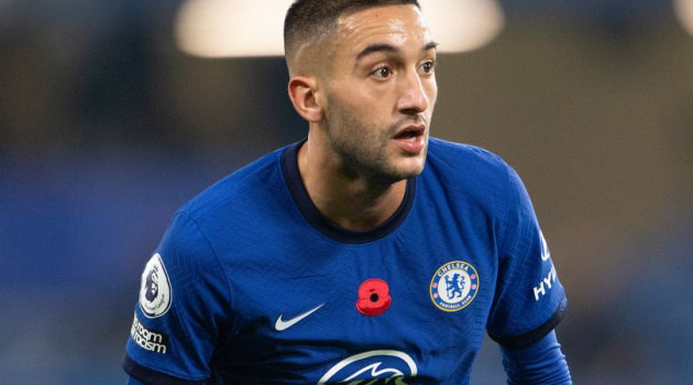 Hakim Ziyech chơi xuất sắc cho đội tuyển và nỗi lo xa của Chelsea