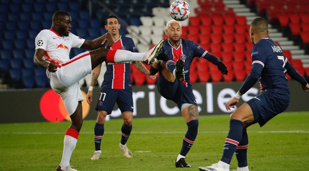 Neymar tái xuất ấn tượng, PSG phục thù thành công Leipzig