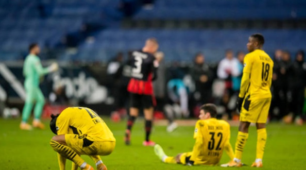 Không có Haaland, Sancho kém duyên, Dortmund lỡ thời cơ áp sát Bayern