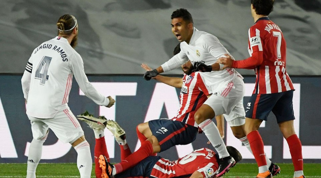 Oblak phản lưới nhà, Atletico ôm hận trước Real Madrid