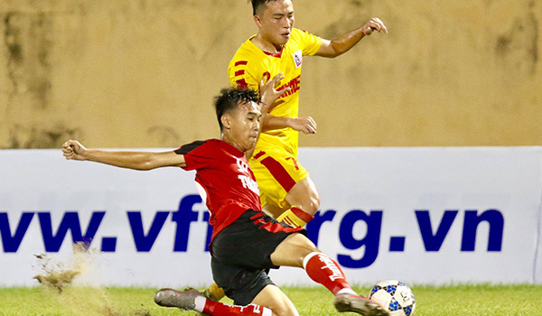 Thua đậm kỵ giơ SLNA, U21 Long An hết cơ hội đi tiếp tại VCK U21 QG
