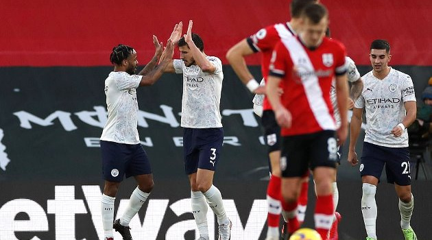 Thắng nhọc Southampton, Man City cách top 2 chỉ 1 trận thắng