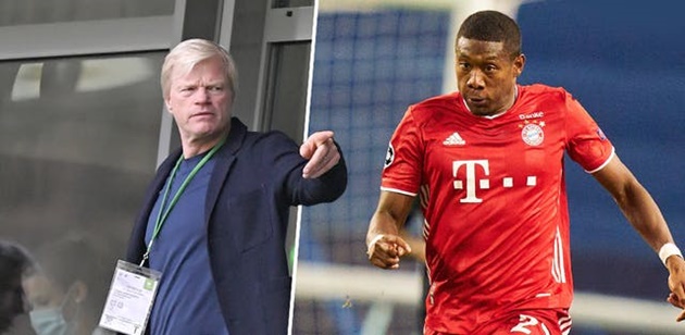 Không thể gia hạn với Alaba, sếp lớn Bayern đau đớn thừa nhận 1 điều