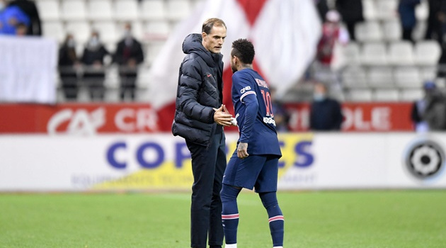 Rộ tin PSG 'tống cổ' Thomas Tuchel, Neymar lập tức phản ứng