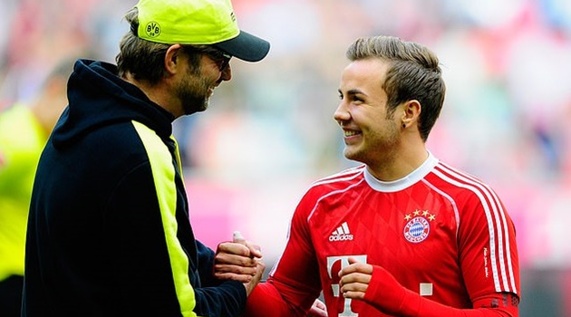 Gotze: Tôi đáng lẽ ra phải ở lại với Jurgen Klopp lâu hơn