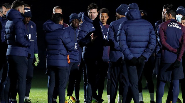 Pochettino thể hiện uy quyền, quát tháo dàn sao PSG quá gắt lúc tập