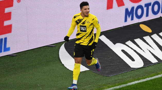 Jadon Sancho đang bùng nổ dữ dội trở lại