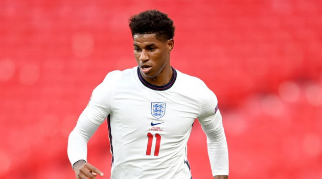 Marcus Rashford cùng 2 ngôi sao bị loại khỏi đội tuyển Anh