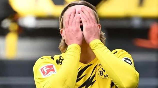 Đá thế này, Dortmund giương 'cờ trắng' vụ Haaland