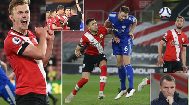 Top 4 căng như dây đàn, Leicester suýt ôm hận dù chơi hơn người trong 84 phút