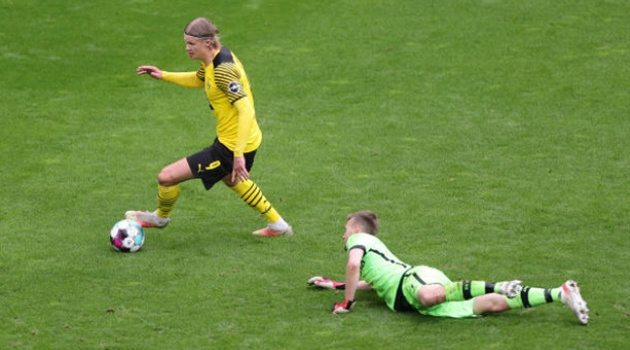 Haaland cân bằng thành tích của Người ngoài hành tinh Ronaldo de Lima