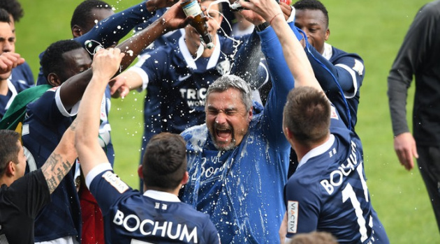 CHÍNH THỨC: 2 đội bóng thăng hạng Bundesliga