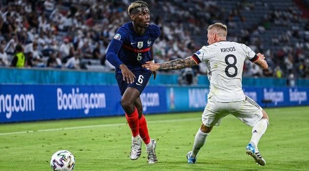 Mức lương của Paul Pogba như thế nào so với các đồng đội ở Pháp?