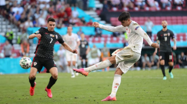 'Morata khiến những người chỉ trích phải câm lặng'