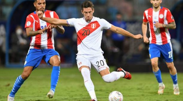 Peru giành vé vào bán kết Copa America sau loạt sút luân lưu căng não