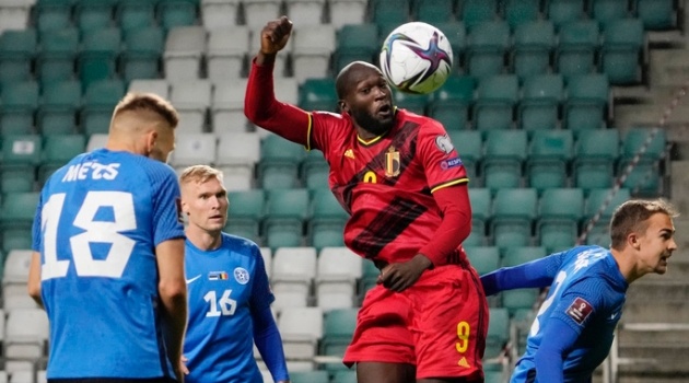 Lukaku lập cú đúp, Bỉ thắng đậm Estonia