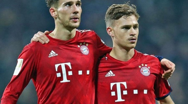Chìa khoá vạn năng Kimmich - Goretzka của Bayern