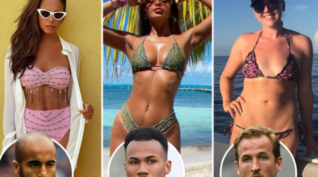 Đọ nhan sắc dàn WAGs của Arsenal và Tottenham