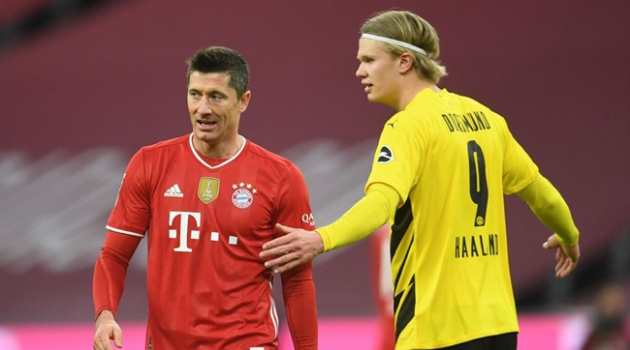 Bayern chờ Haaland để quyết định tương lai của Lewandowski