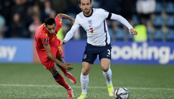 Southgate tấm tắc ca ngợi Chilwell sau trận thắng Andorra