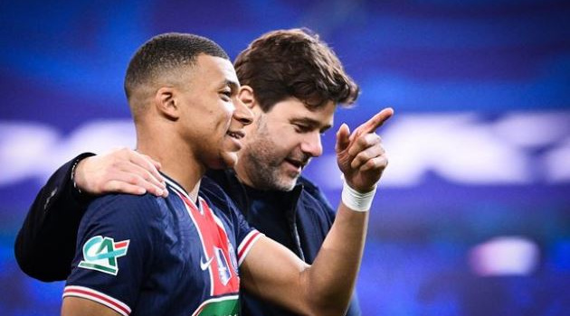 Mauricio Pochettino so sánh Kylian Mbappe với Messi và Ronaldo