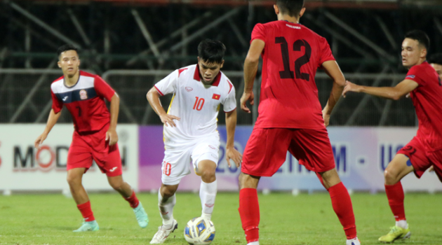 U22 Việt Nam thắng dễ Kyrgyzstan, sẵn sàng cho VL châu Á 2022