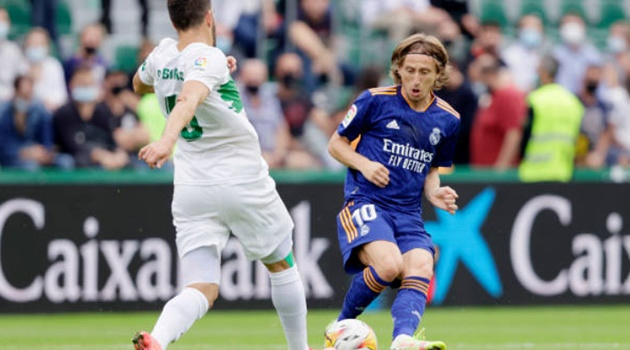 Đường kiến tạo bậc thầy và lần đầu của Luka Modric