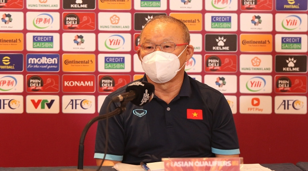 Động thái tâm lý của HLV Park sau trận thua Saudi Arabia