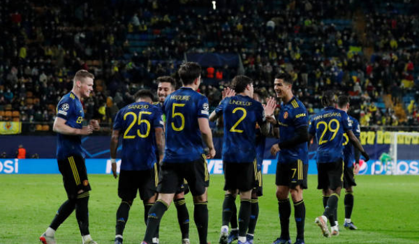 4 nhân tố Man Utd thi đấu xuất sắc trong trận thắng Villarreal