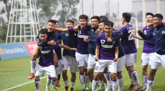 HAGL thua Hà Nội trên chấm luân lưu, dừng chân ở bán kết Giải U21 VĐQG 2021