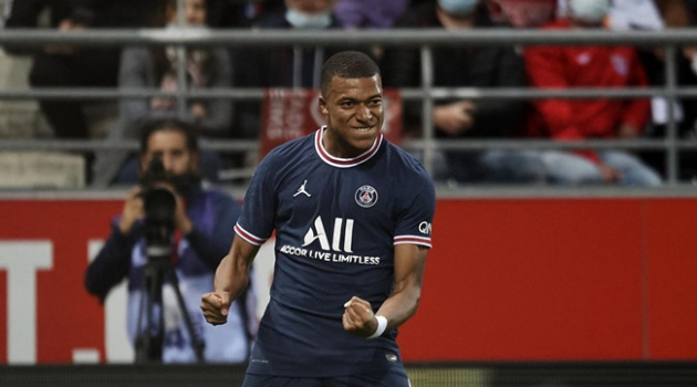 Truyền thông công bố, Mbappe vượt Messi ở một bảng xếp hạng