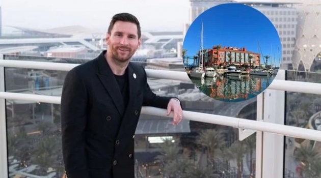 Messi mở thêm khách sạn ở Tây Ban Nha