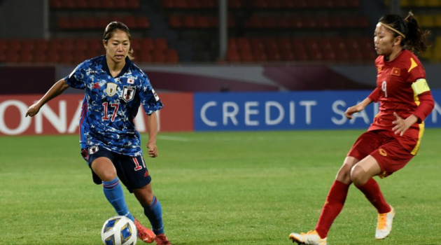 HLV Mai Đức Chung: 'Tuyển nữ Việt Nam sẽ không bỏ cuộc'