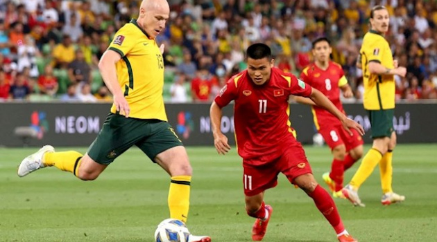 Thắng áp đảo, sao Úc nhận xét thật lòng về Việt Nam