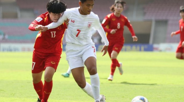 Tuyển nữ Việt Nam kịch tính đoạt vé vào tứ kết Asian Cup 2022 