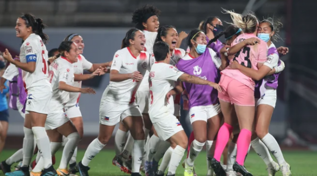 Tuyển nữ Philippines giành vé dự World Cup