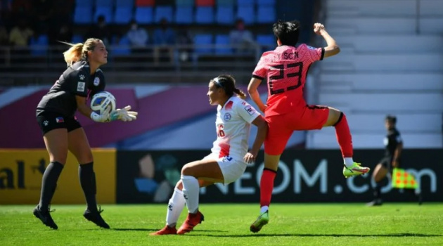 Tuyển nữ Hàn Quốc vào chơi chung kết Asian Cup