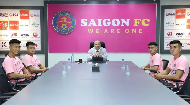 Hai cầu thủ CLB Sài Gòn chưa thể sang Nhật Bản thi đấu