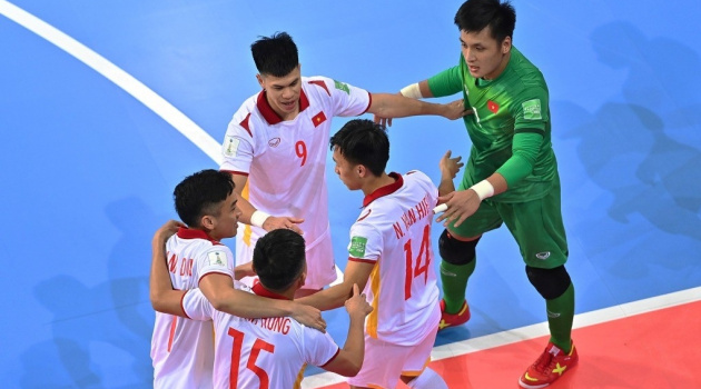 Tuyển futsal Việt Nam gặp Australia ở giải Đông Nam Á 2022