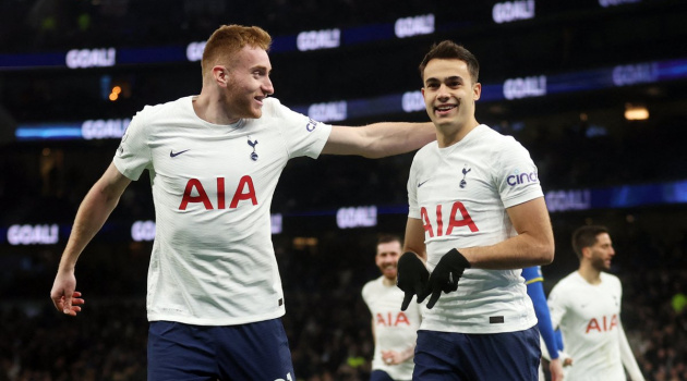 Tottenham thắng Everton 5-0