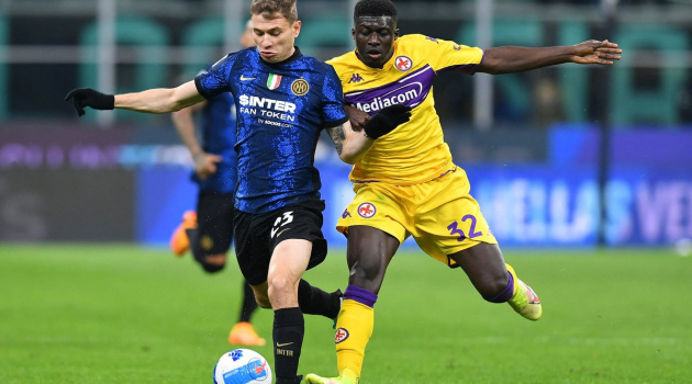 Inter Milan tụt lại trong cuộc đua vô địch Serie A