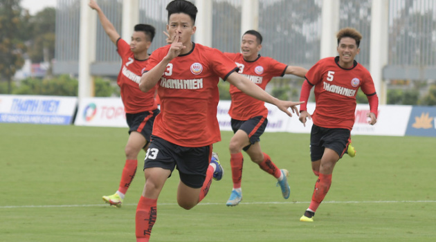 Thắng Hoàng Anh Gia Lai, PVF Hưng Yên vào tứ kết Giải U19 quốc gia