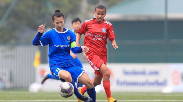 Giải bóng đá nữ U19 quốc gia: Thái Nguyên gây bất ngờ