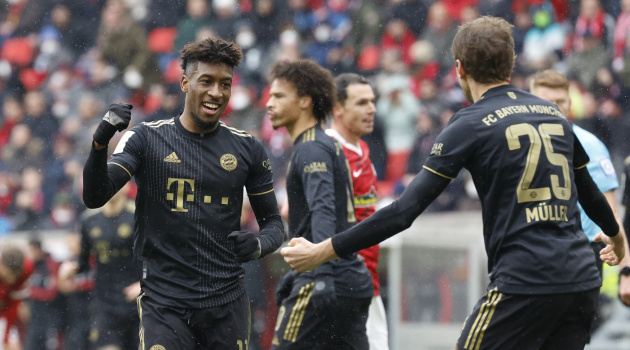 Bayern lập kỷ lục sau trận thắng 4-1