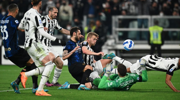 Inter lần đầu thắng Juventus trên sân khách sau 10 năm