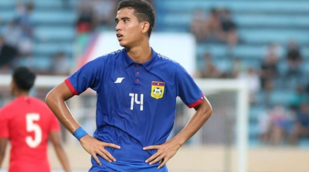 U23 Lào rơi chiến thắng trước Singapore ở phút 90+6