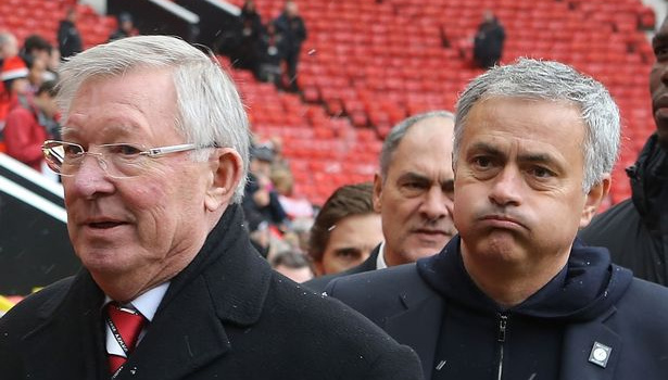 Được ví là Sir Alex của AS Roma, Mourinho lên tiếng